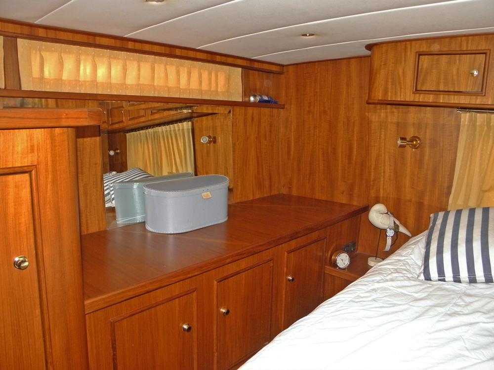 Achterkaj&uuml;te, Innenausstattung